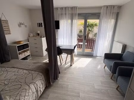 appartement meublé 1 pièce 27m² à 200m des thermes
