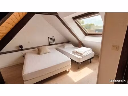 duplex t3 de charme (60m² au sol) avec cave et parking – quimperlé est