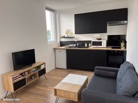 2 pièces • 30 m2 . montbéliard 25200 quartier faubourg - mont-chevis - chiffogne - citadel