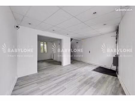 bureaux 110 m²