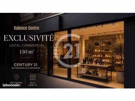 boutique 150 m² valence