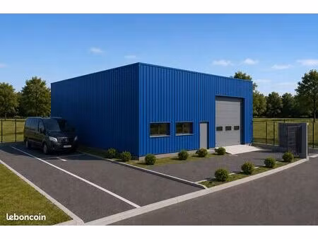 hangar neuf 150 m² formule éco