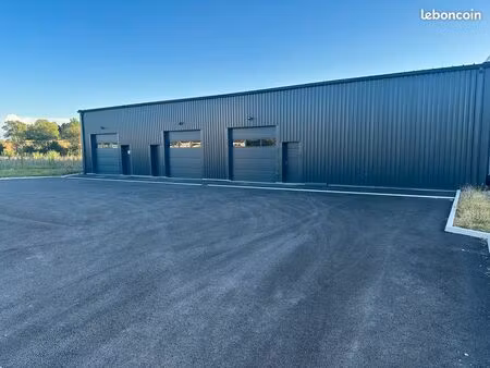 locaux commerciaux et stockage