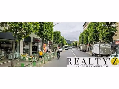local commercial 35 m²