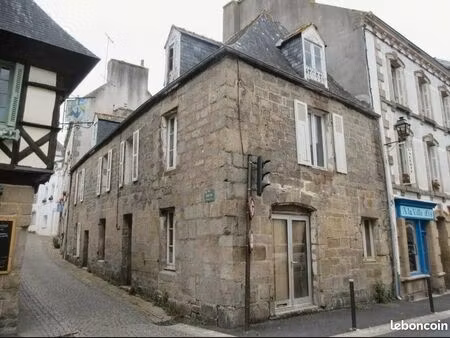 maison centre ville d'audierne