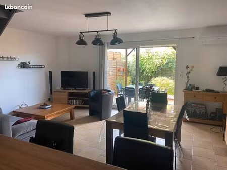 maison mitoyenne à clarensac