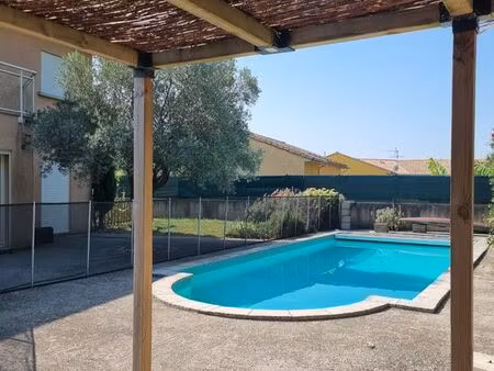 vends maison familiale