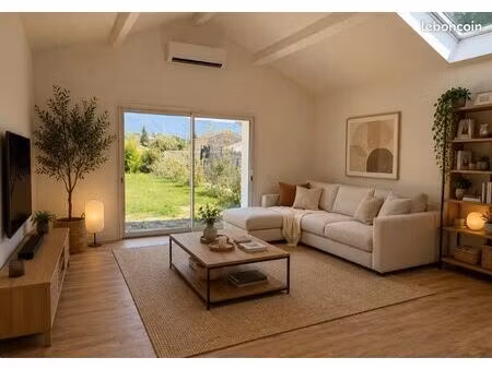 charmante maison avec jardin