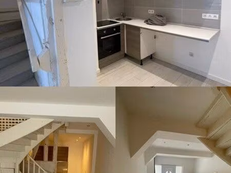 maison t3 avec combles aménagés – 76 m² – cuisine équipée – gimont