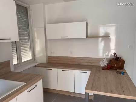 location maison individuelle années 30 avec terrain
