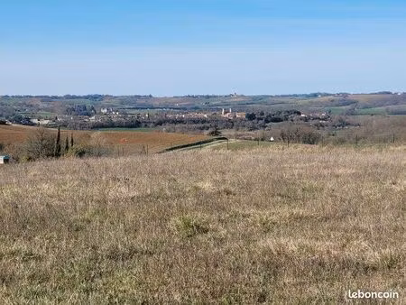 terrain 3 000 m² maignaut tauzia