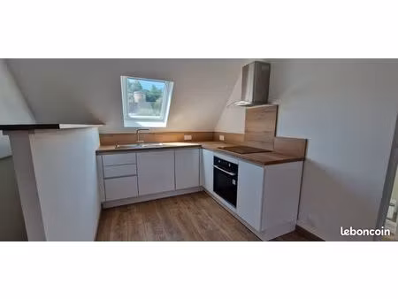 duplex - t2 - centre ville de dreux
