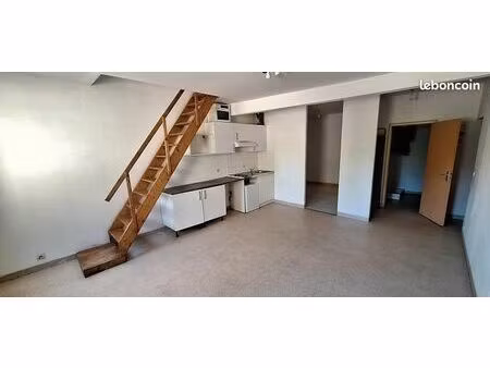 duplex t2 bis centre ville