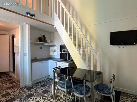 duplex 2 pièces 25 m²