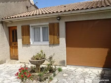 maison de plain pied 103.25m2 sur 486m2 de parcelle