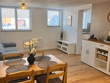 appartement 55m² refait à neuf et meublé