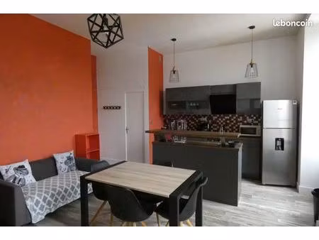 appartement t3 meublé lumineux centre ville marennes