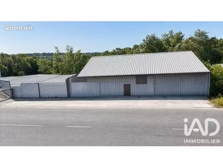 immeuble 420 m² mons