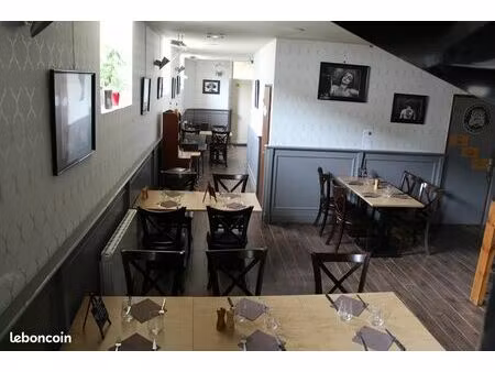 restaurant avec appartement