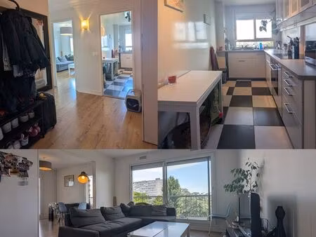 appartement - 3/4 pièces - 72m2 - maisons-alfort - charentonneau