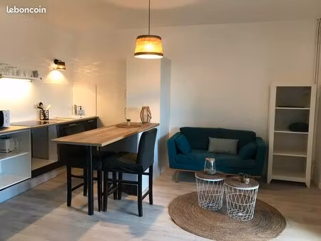 t1 bis meublé avec balcon et clim – quartier des alexis