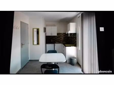 studio 25m2 meublé