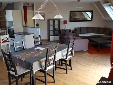 loue grand appartement proche mer