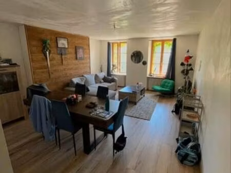 appartement rénové 80 m² centre pontarlier
