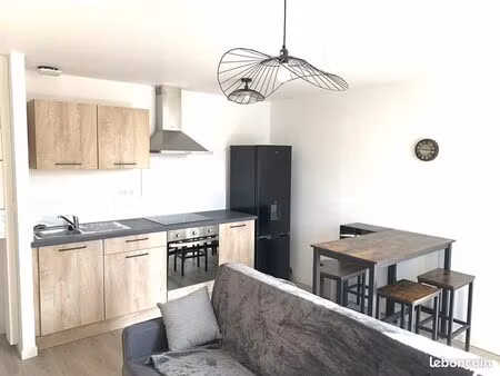 appartement 2 pièces 35 m²
