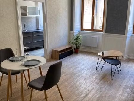 appartement meublé – centre historique – idéal frontalier