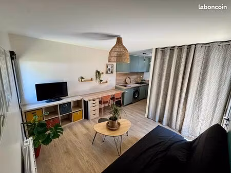 studio meublé proche haras