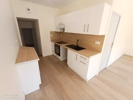 appartement t3 60m² non meublé