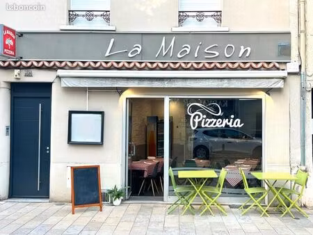vente - fonds de commerce - restauration - pizzeria