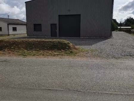 hangar 362m² à lanvollon