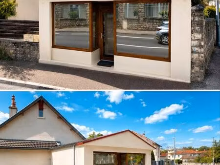 local professionnel 45m2 chaprais