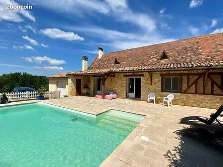 maison avec dépendance et piscine