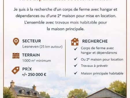 recherche maison en pierre
