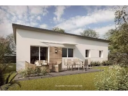 maison 90 m² cleder