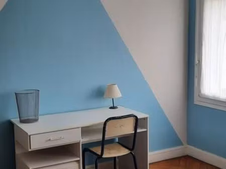 location chambre meublée