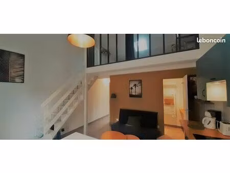 location t3 meublé juillet aout