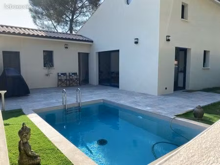 maison récente 2 ans avec piscine à louer – la tremblade