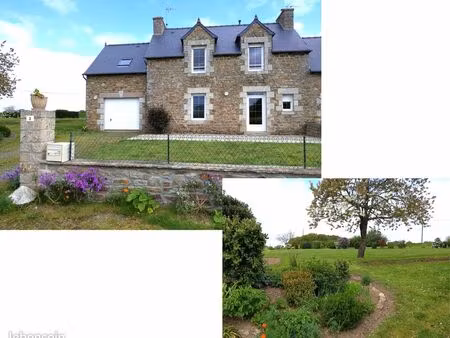 maison 100 m² – 3 chambres – jardin 1 400 m² – dpe c – garage – landéhen