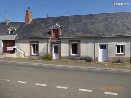 maison. 3 pièces. 55 m². saint-denis-lanneray