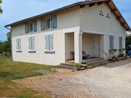 vends maison lumineuse