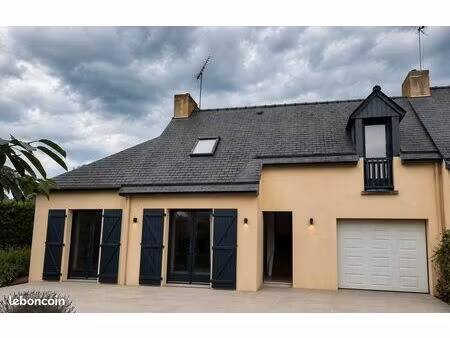 maison entièrement rénovée  à louer – meublée- quévert - possibillité colocation