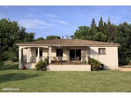 maison villa plain-pied 5 pièces + grand terrain + grange