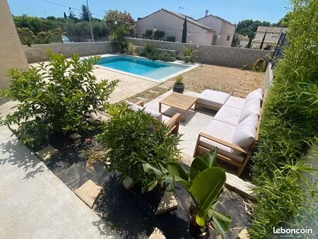 maison avec piscine