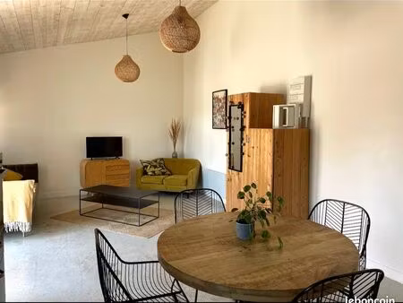 maison 2 ch avec jardin