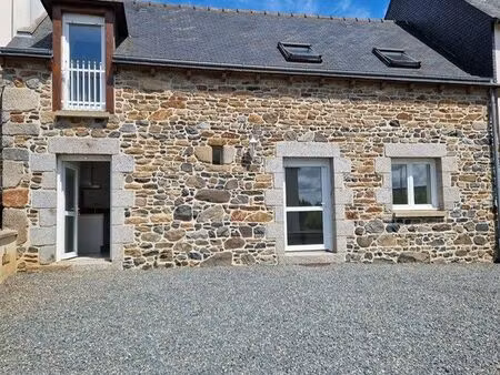 maison lumineuse de 75m2 avec cour - 2 chambres - bureau