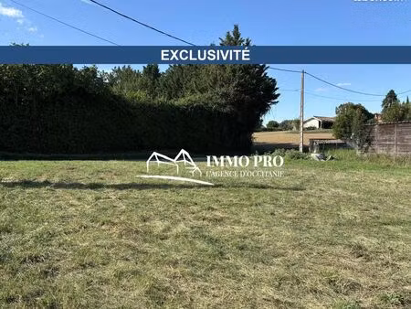 terrain 1044 m² samatan